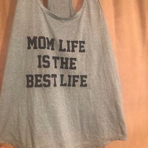 SOLD!!Razor back graphic Tank